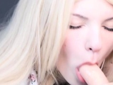 Soly ASMR Sloppy Dildo Blowjob