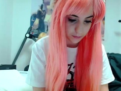 Amateur Webcam Teen Masturbates And Teases
