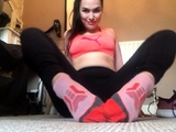 Amateur Webcam Teen Masturbates And Teases