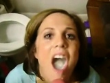 Cum Facial for Amateur