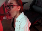 My Teacher Surprises Me and Allows Me to Fuck Her Wild Pussy