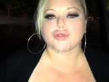 Great ass blonde blowjob and fucking POV
