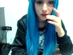 Hot Webcam Babe Loves Dildo Anal Masturbation