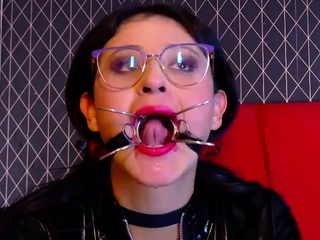 Beautiful brunette in sexy solo fingering masturbation 4 wmv