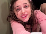 Daisy Love Fucking in a Mall Bathroom
