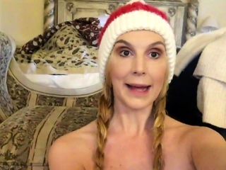 Gorgeous Mature Blonde Solo Masturbation