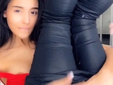 Big ass fetish babe butt toyed