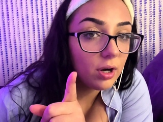 Brunette Solo Webcam Masturbation