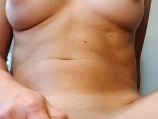 Close up pussy solo dildoing