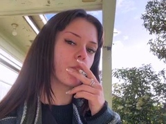 Miss Cane aka itsmisscane OnlyFans - Getting some fresh air