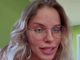 Blonde Teen Solo Masturbating On Webcam