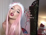 Small tit girl Georgia Jones masturbating in panties