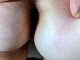 Big ass anally plugged and pounded doggystyle from his POV