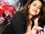 Mila P aka milaap OnlyFans - Edge To My Nylons I love