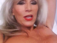 Blonde MILF with Big Boobs Playing Cam Free Porn