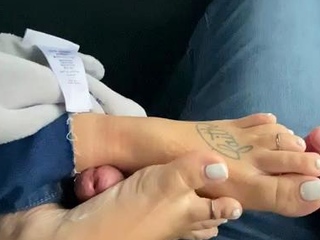 SoftSoles aka softsolezz OnlyFans - I teased him all day