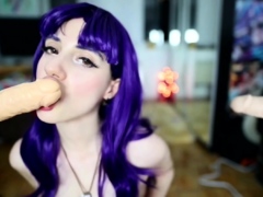 Close Up Bj Cumshot
