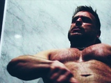 Horny Hunk Dildo Drills His Juicy Ass