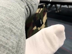 SnowPrincess aka snowpriness OnlyFans - Wiggle in white