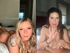 Brunette Solo Webcam Masturbation