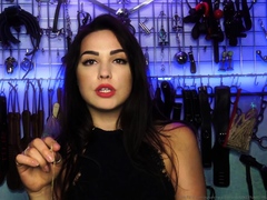 Webcam brunette solo masturbation