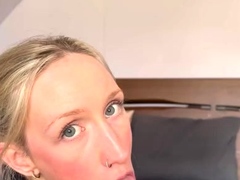 blonde-in-stockings-foot-fetish-and-pussy-pounding