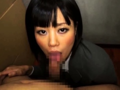 Japanese cute teen blowjob