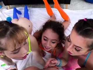 Swallowed Swapping and Sucking Cock with Aliya Allie