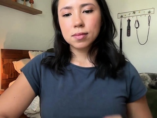 Japanese teens super wet solo show Uncensored