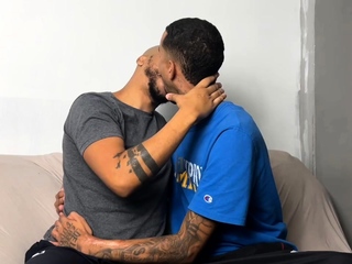 RJ MALE VIDEOS - Two Brazilian Brunettes In Hot Kisses On A