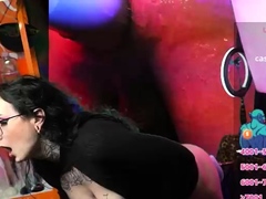 Solo hoe spreading ass and pussy after toying masturbation